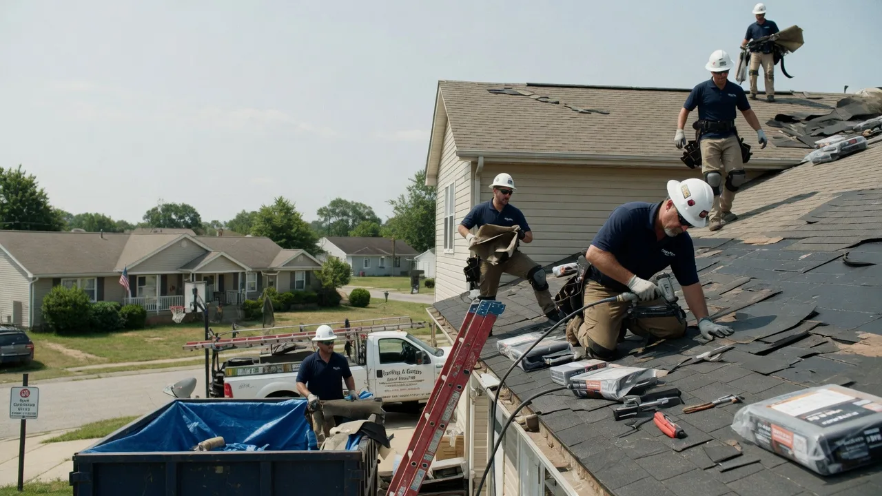 Roof Replacement in Donovan, IL near me